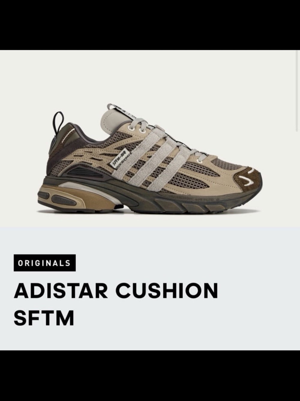 ⚡️⭐️Song For The Mute x Adidas Cushion SFTM Sneaker - Size: 7.5